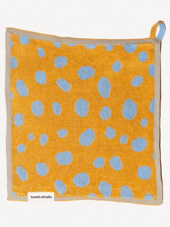 Småsten Vaskeklud | Karamel & Sky for engroshandel hos towel.studio