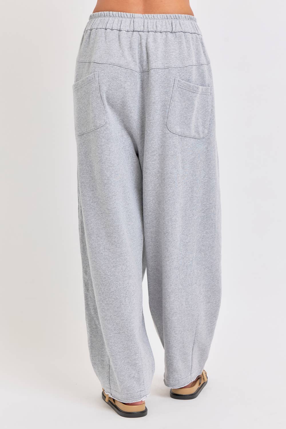 Sweet Lovely by Jen – wholesale Lounge Sweatpants/jogging bottoms – Women's – MINERAL WASHED SWEATPANTS IN FRENCH TERRY 7