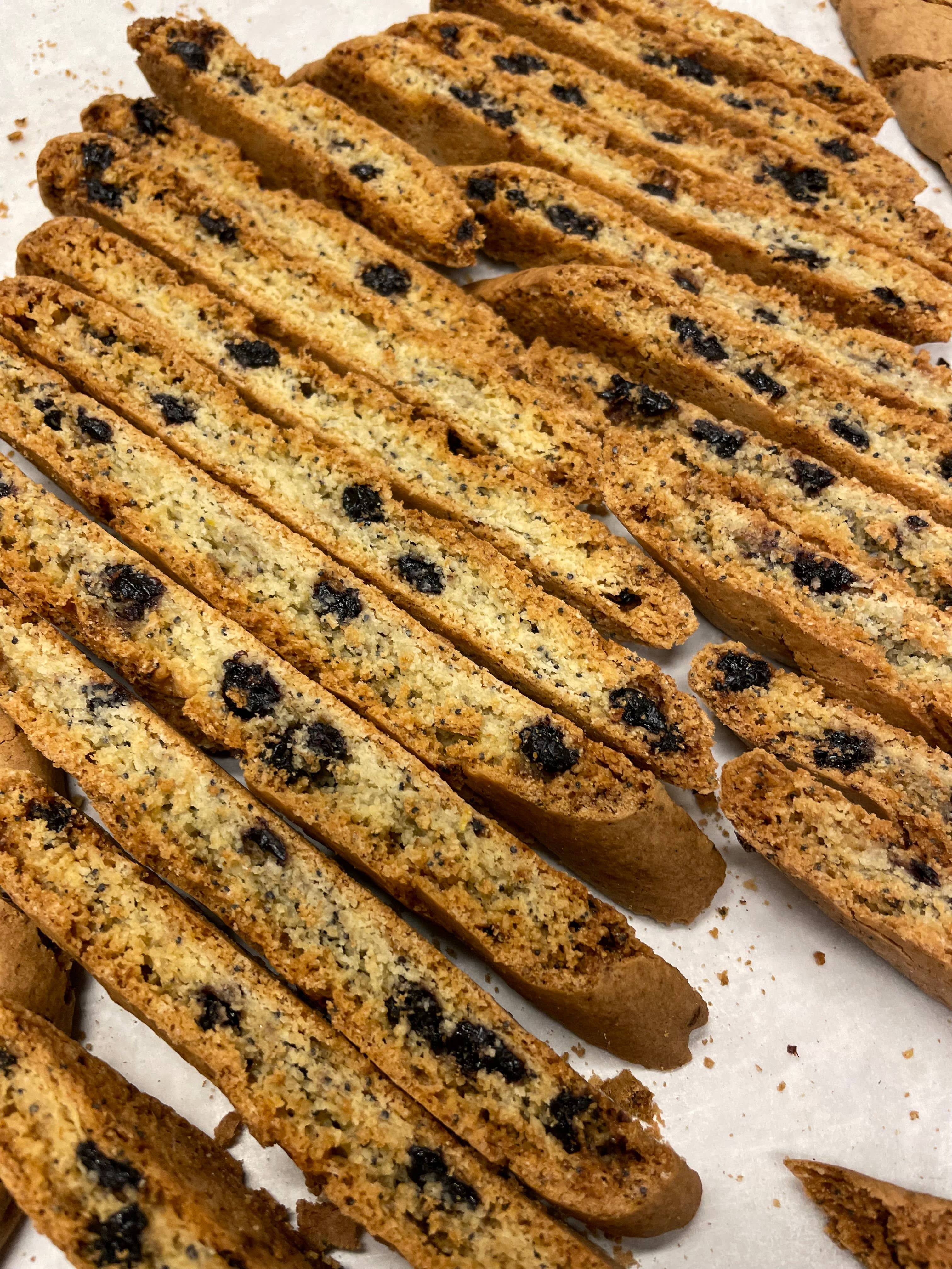 The Biscotti Company - Wholesale Cookie - Biscotti - Blueberry Lemon -  Case of 8 x 7.15 OZ Bag3