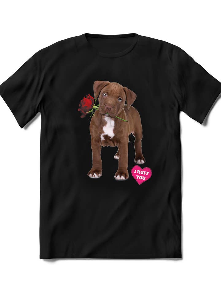 I Ruff You Short Sleeve T-Shirt for wholesale by BRIEF INSANITY