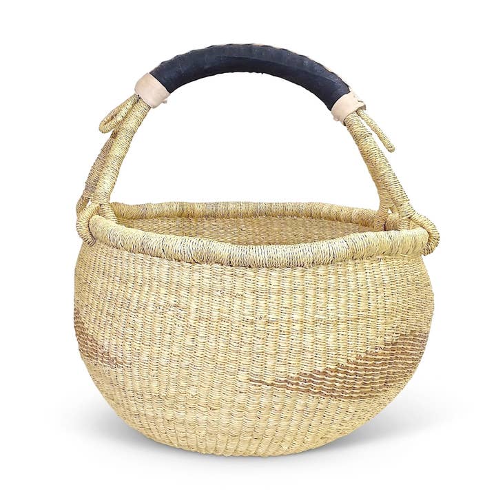 Ti-a Woven Goods - Wholesale Storage Bin - Round Storage Basket - SALE3