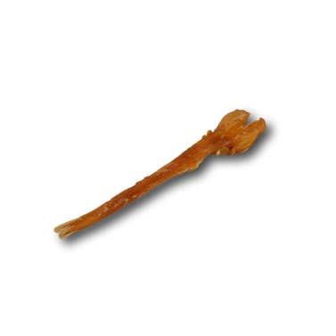 Beef Tendon – Straight Wishbone 7”-10” (BT1201R) for wholesale by Healthy Dog Chews
