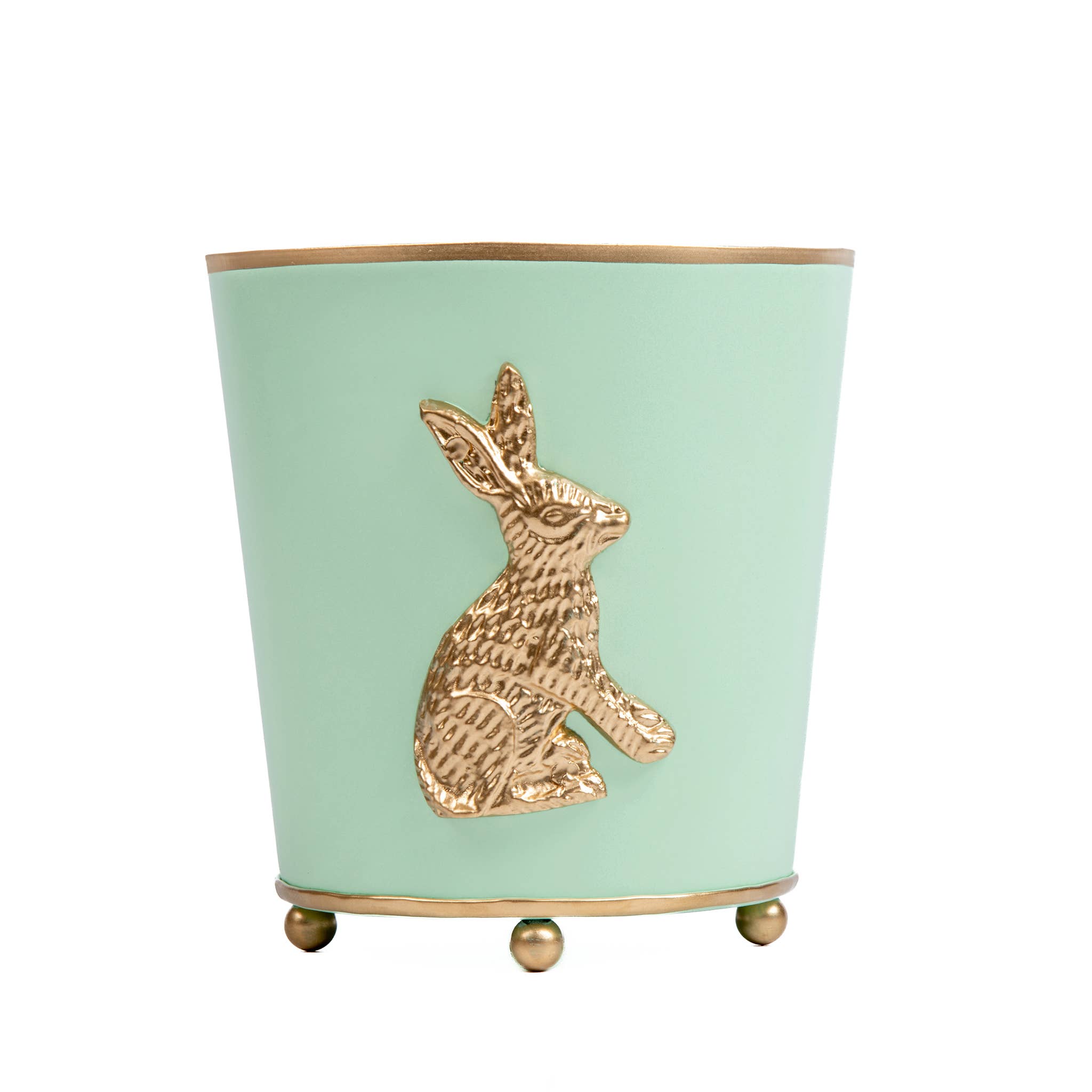 Jaye's Studio - Wholesale Plant Pot - Regency Rabbit Round Cachepot Planter 610