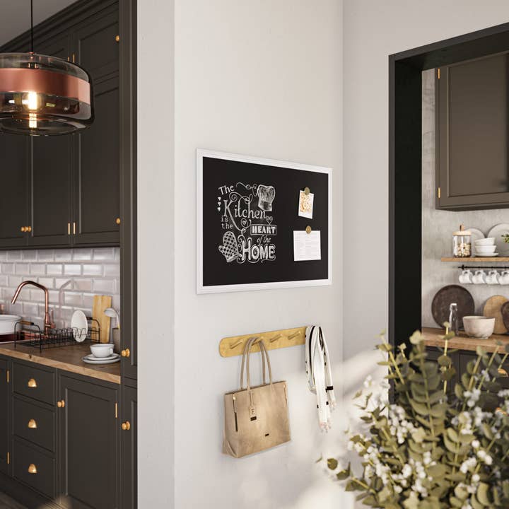 U Brands - Wholesale Chalkboard - U Brands Farmhouse Chalkboard Black2