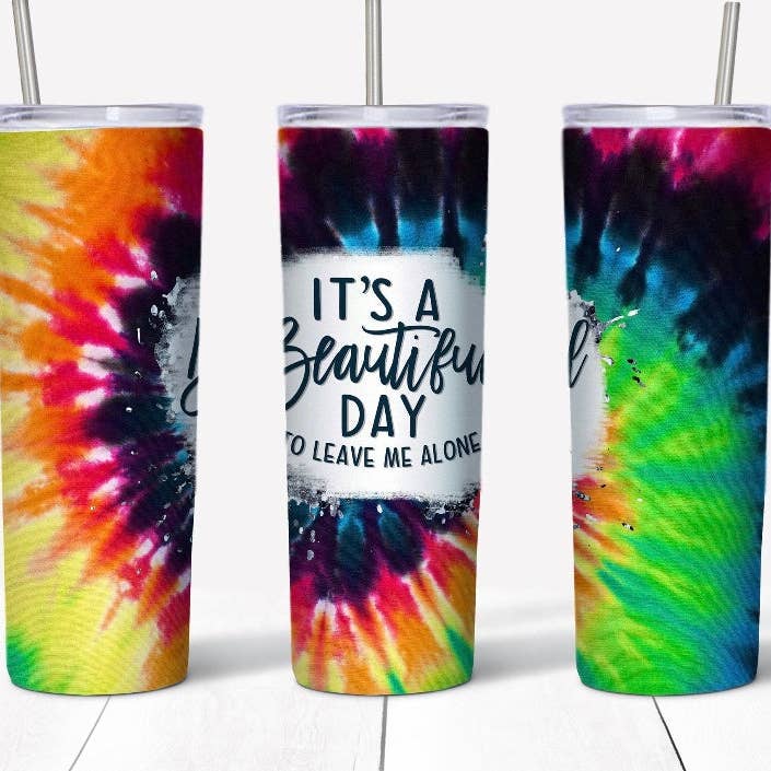 Gobelet « C'est une belle journée » pour la vente par Smile Graphics and Design