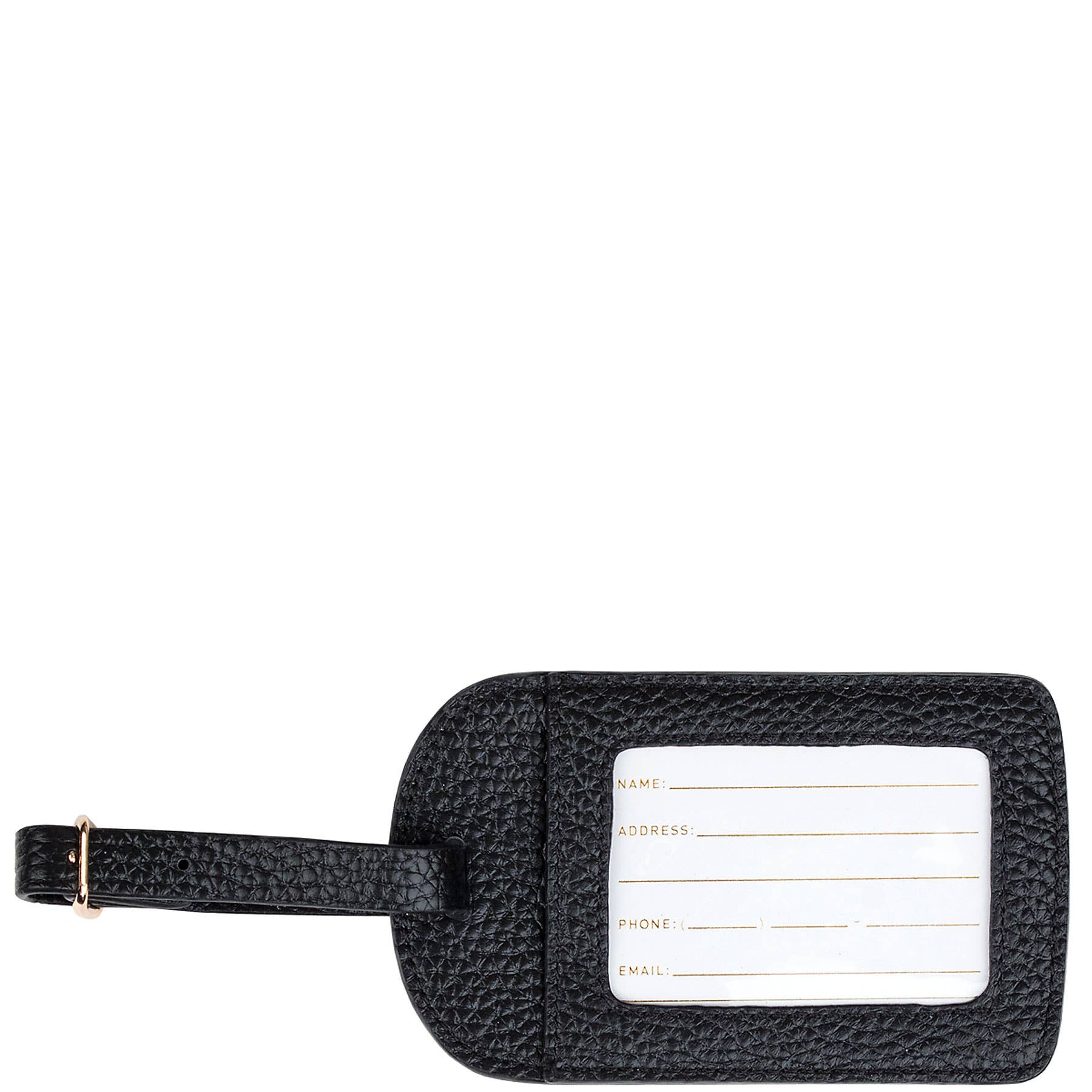 Boulevard - Wholesale Luggage Tag - "Amelia" Leather Luggage Tag (Personalizable)29
