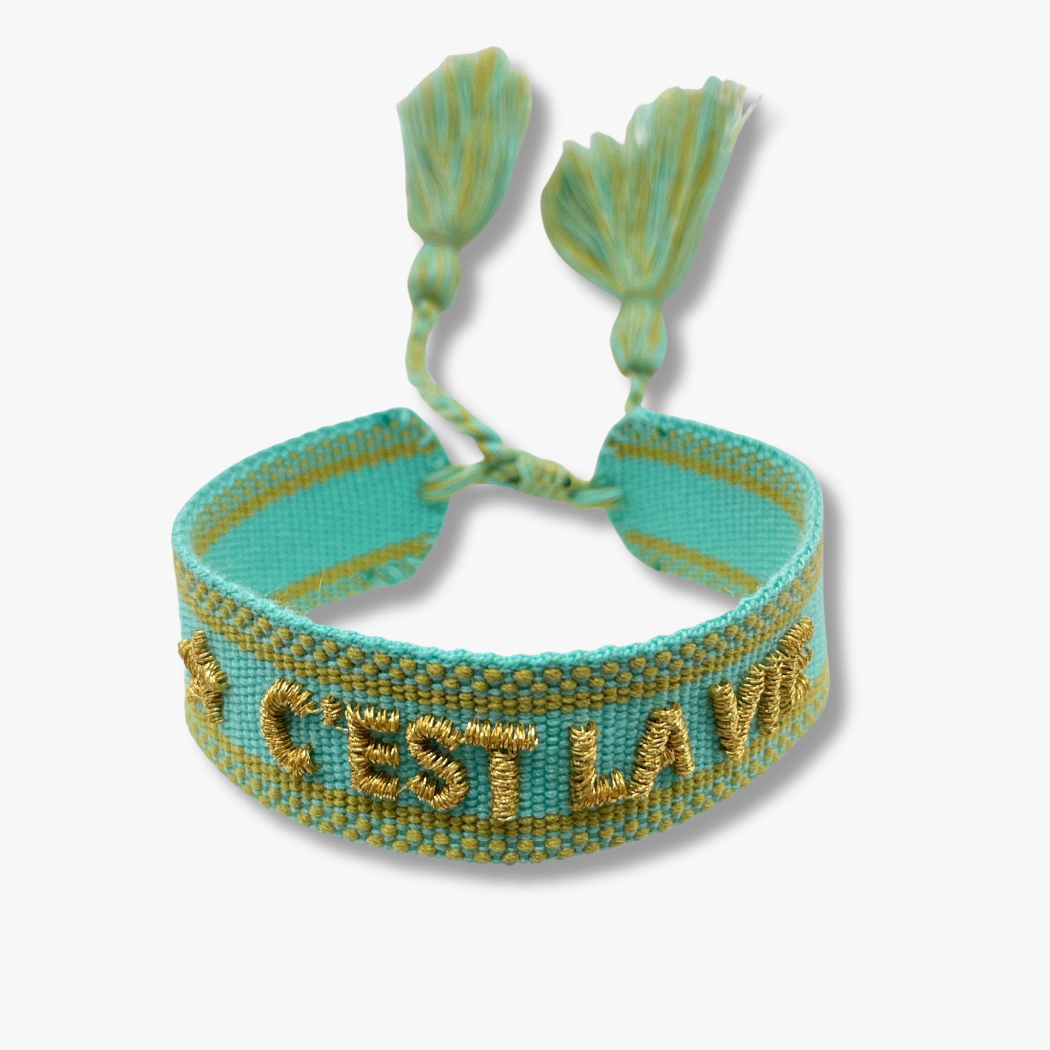 GLAM & GLORY Jewels made with love - Vente Bracelet tissé/tressé - bracelet festival 1.61