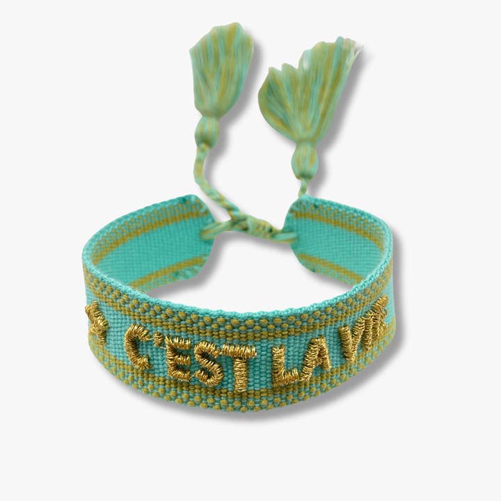 GLAM & GLORY Jewels made with love – wholesale Woven/braided bracelet – festival bracelet 1.61