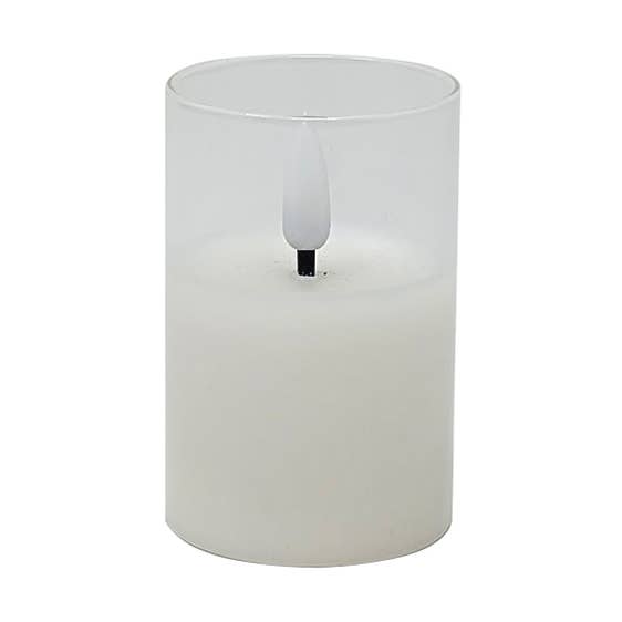 LED Clear Glass Wax, 6-Hour for wholesale by The Saints Collection