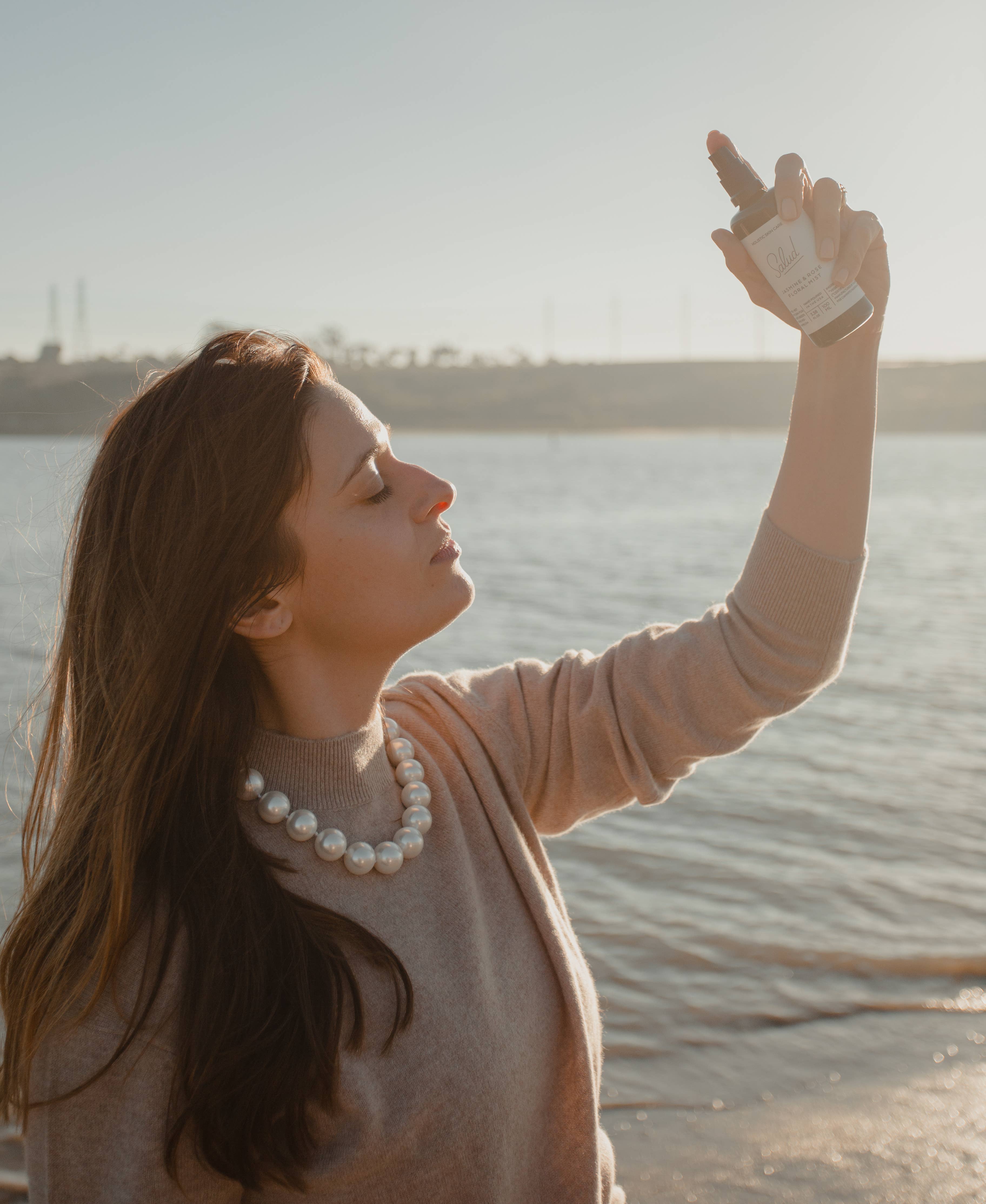 Salud - Wholesale Face & Body Mist/Water - Lavender and Rose Floral Mist | 3.38 fl oz / 100 ml5