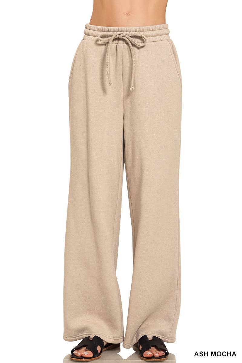 DK GRÖN Fleece långärmad tröja och sweatpants-set för wholesale på Faire2