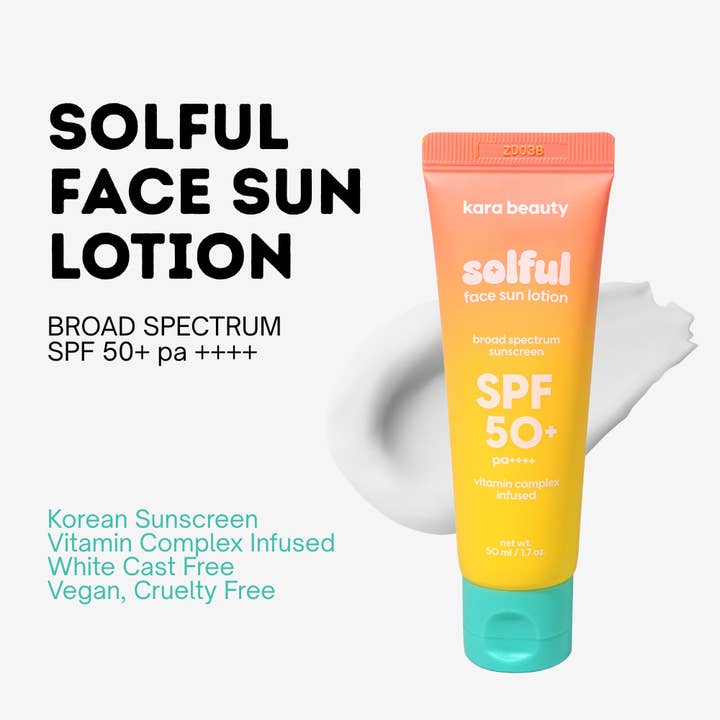 Kara Beauty - Wholesale Sunscreen - Solful Sun Lotion - Korean Skincare Sunscreen SPF