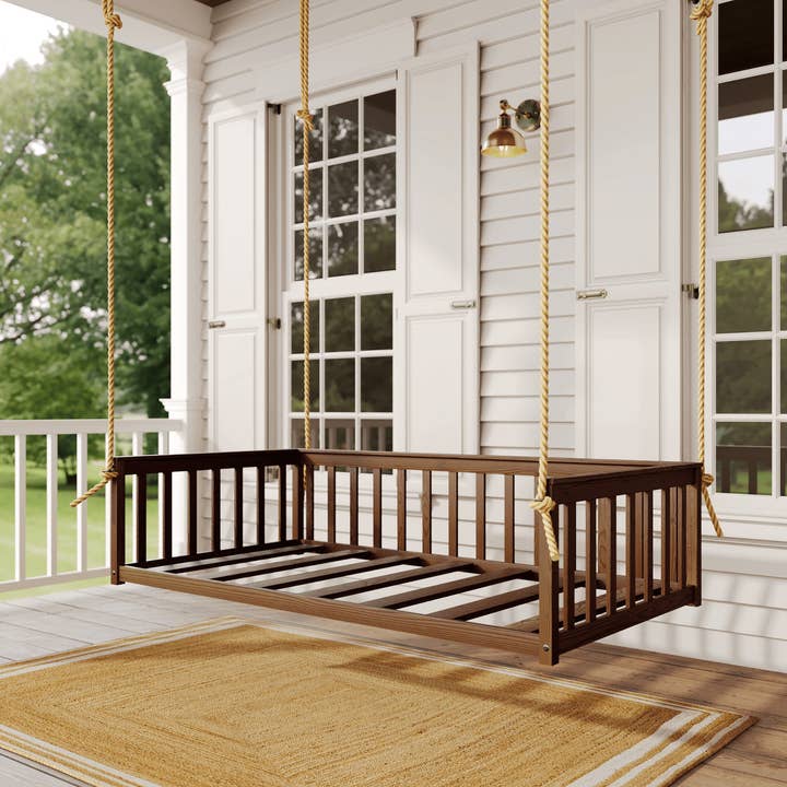 The Porch Swing Company - Wholesale Swing - Kids & Baby - Keystone Amish Co. Columbus Daybed Porch Swing2