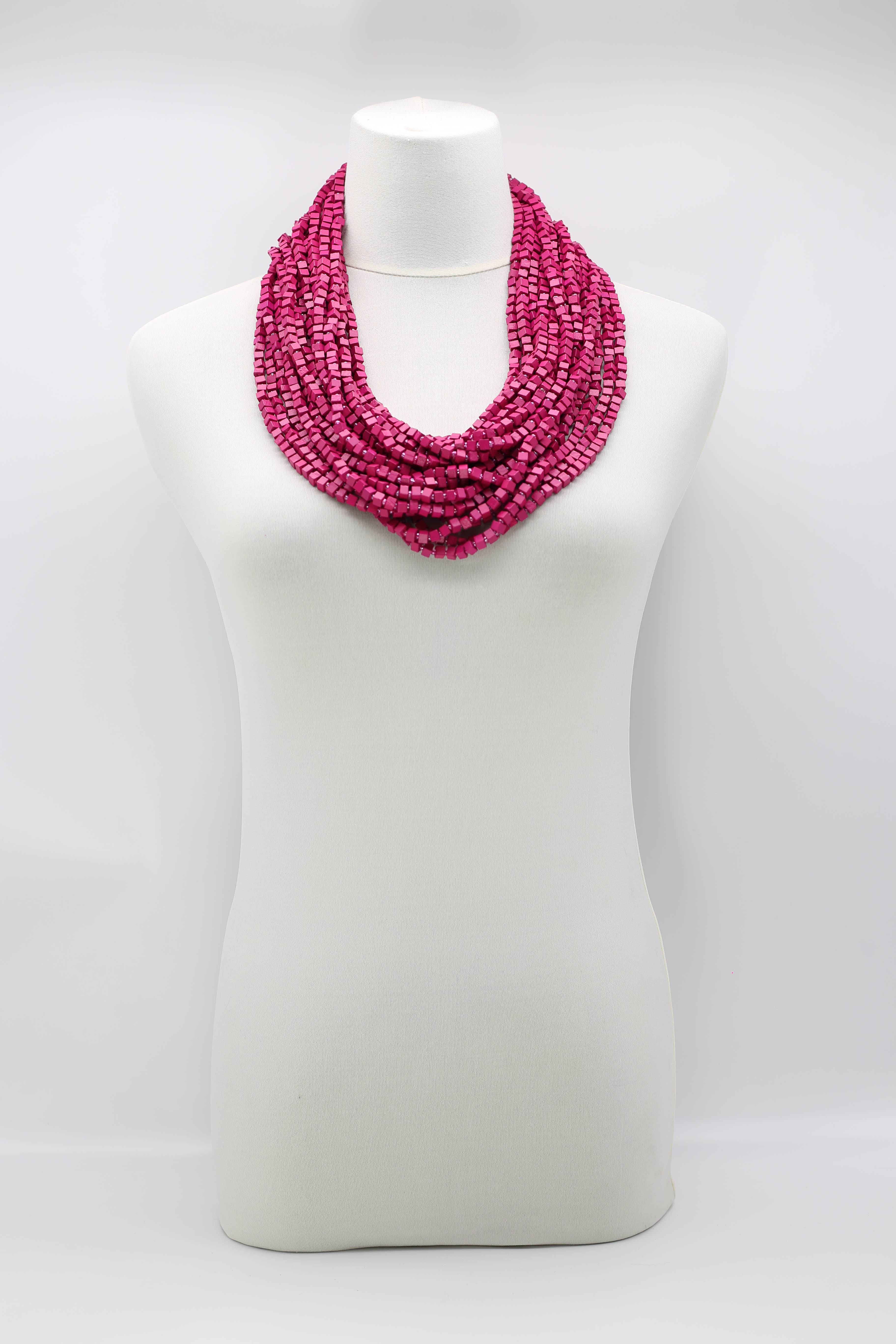 Jianhui London – wholesale Beaded/pearl necklace – The Next Pashmina Necklace 53