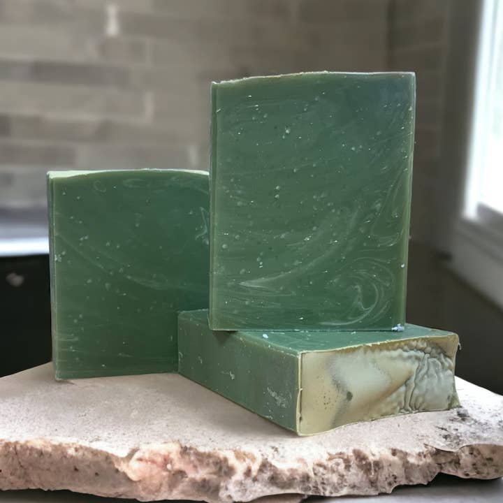 Savon au lait de chèvre Patchouli pour la vente par Windwood Soap