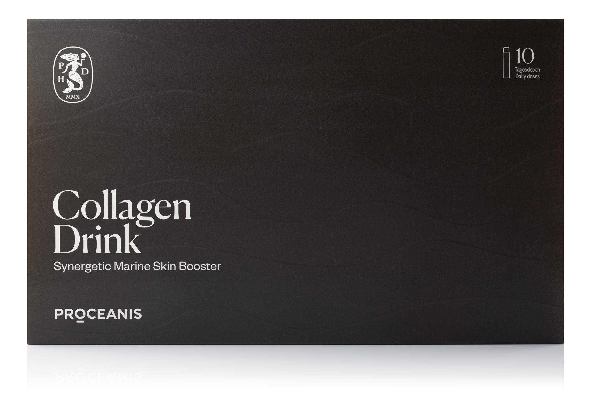 proceanis hyaluron drink - Venta al por mayor Suplementos/vitaminas para beber - PROCEANIS Bebida de colágeno para viaje 10 x 25 ml1