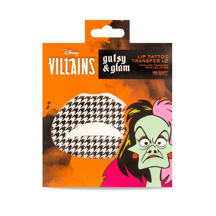 Mad Beauty – wholesale Läppfärg – Galna Skönhet Disney Pop skurkar Lip Tatuering Överföring