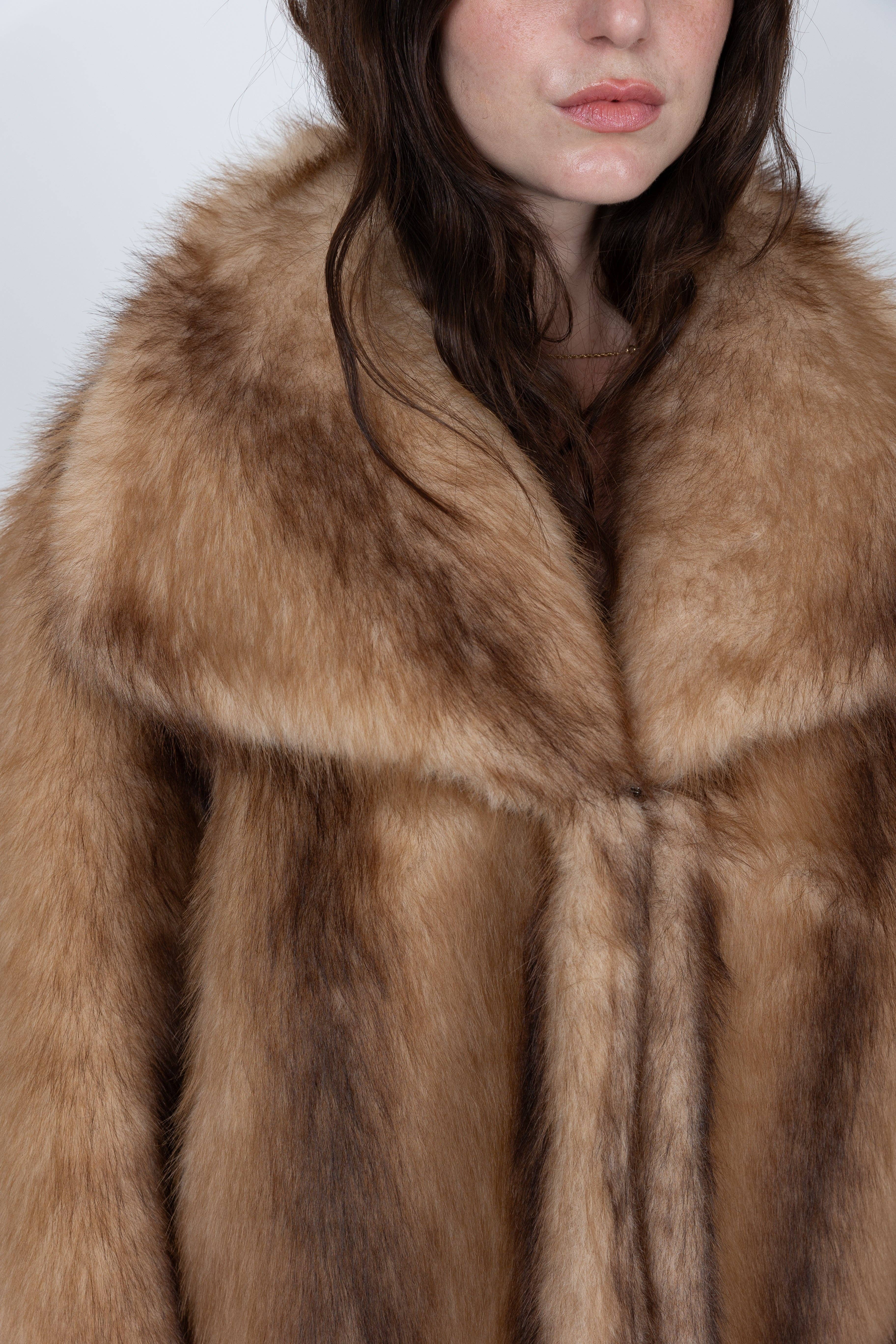 KZELL PARIS - Wholesale Fur/Faux Fur Coat - Women's - FAUX FUR COAT4