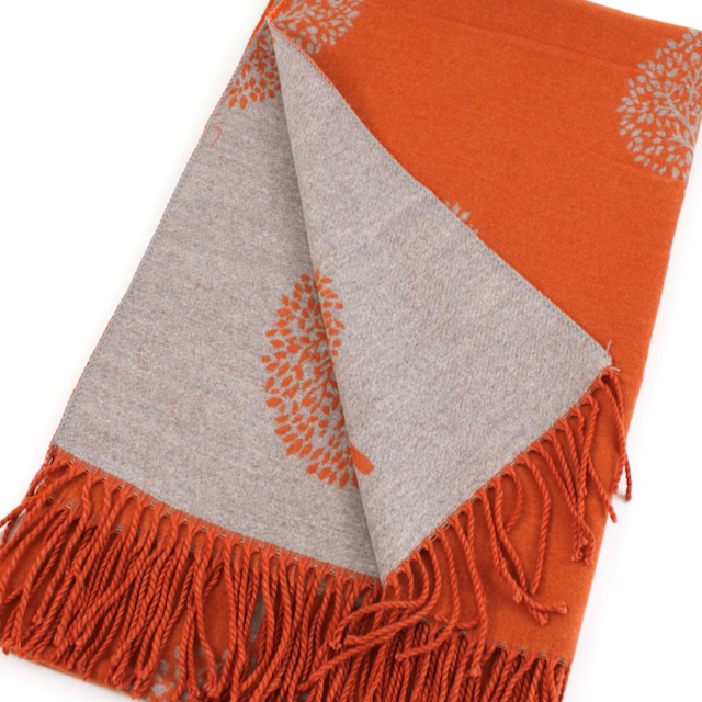 Pretty Persuasions - Wholesale Scarf - Unisex - JC21153 World Tree Reversible Scarf4