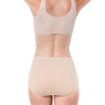 Elita - Wholesale Underwear - Women's - Elita Women's Soft Cotton Panty High Cut Brief2