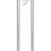 Clear Lucite with SILVER Shin for wholesale by A&S Mezuzot