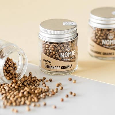 Nomie, le goût des épices - Vendita all'ingrosso Spezie essiccate - Coriandolo (seme) BIOLOGICO