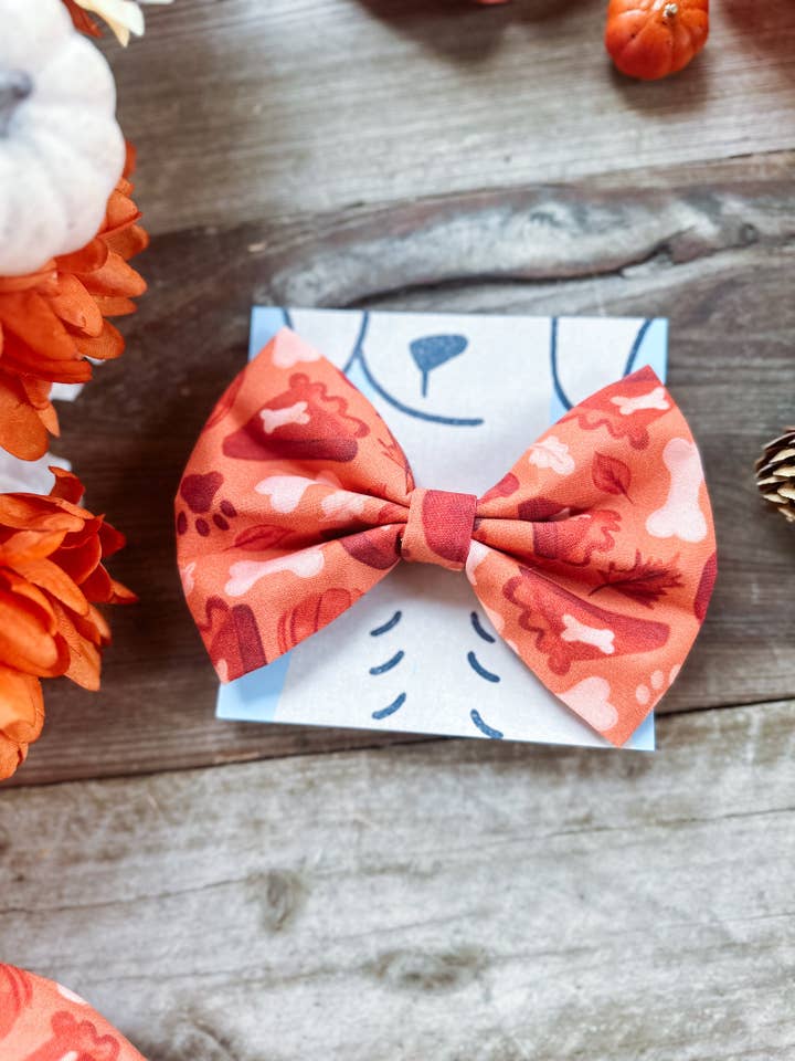 Maple Pet Bowtie for wholesale by Modern Companion