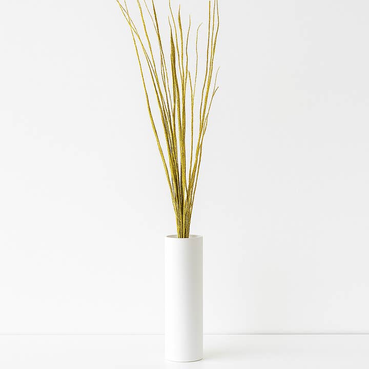 Decorative Dried Wavy Ting | 25pc Bunch for wholesale by GS Foliage