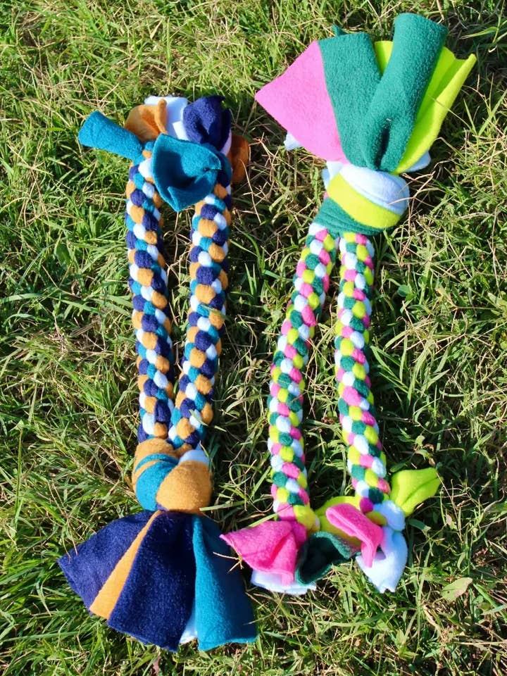 Scoubidou 2 ramos - Brinquedo para vários cães por atacado de Leenia