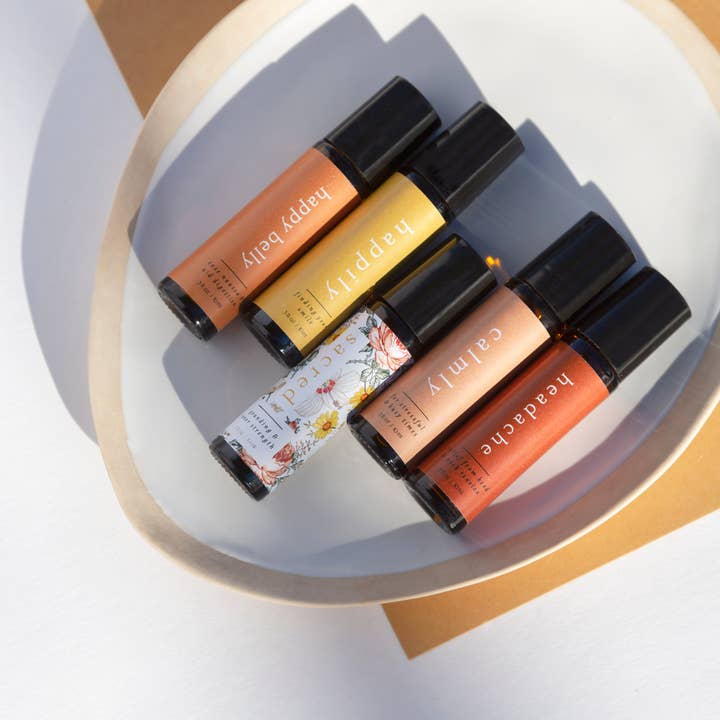 Given + Gather - Wholesale Essential Oil Roll-On - Sacred Essential Oil Roll On