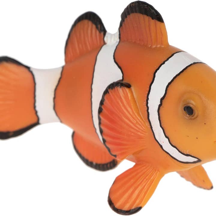 Mojo Clown Fish Sea Life Animal Figurine for wholesale by Mojo