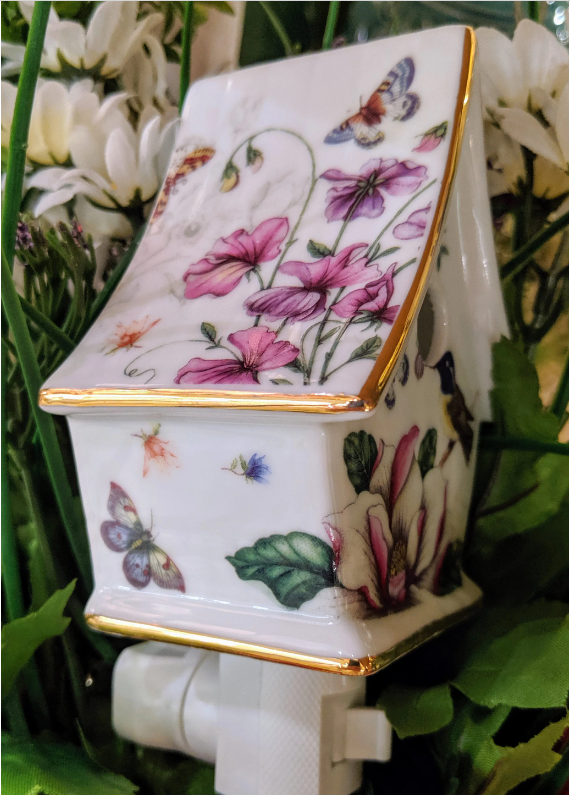 Green Pastures Wholesale - Wholesale Night Light - Night Lights - Porcelain Hummingbird 3