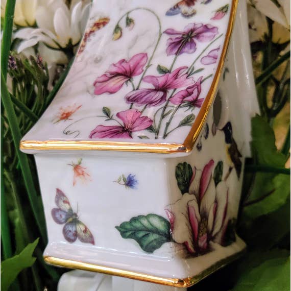 Green Pastures Wholesale - Wholesale Night Light - Night Lights - Porcelain Hummingbird 3