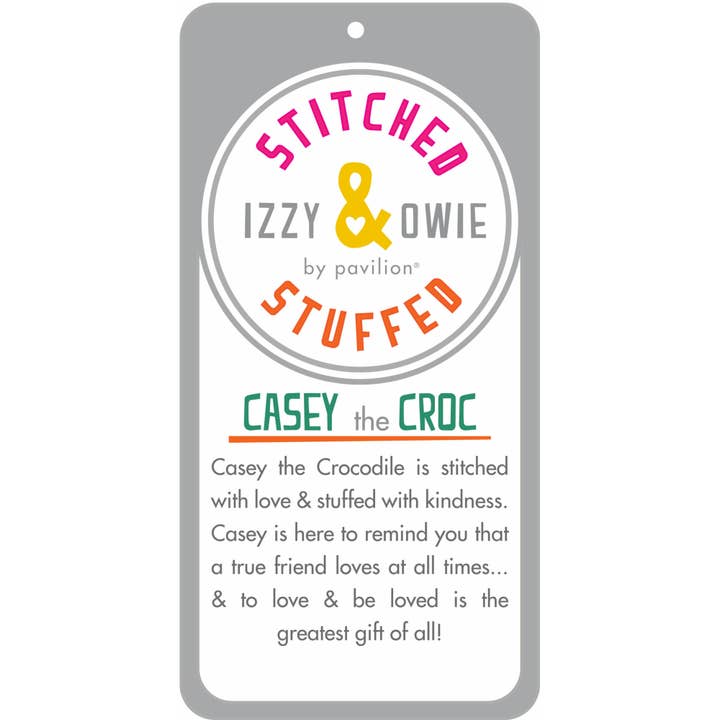 Pavilion – Großhandel Türstopper – Krokodil — 15" Kuscheltier Türstopper3