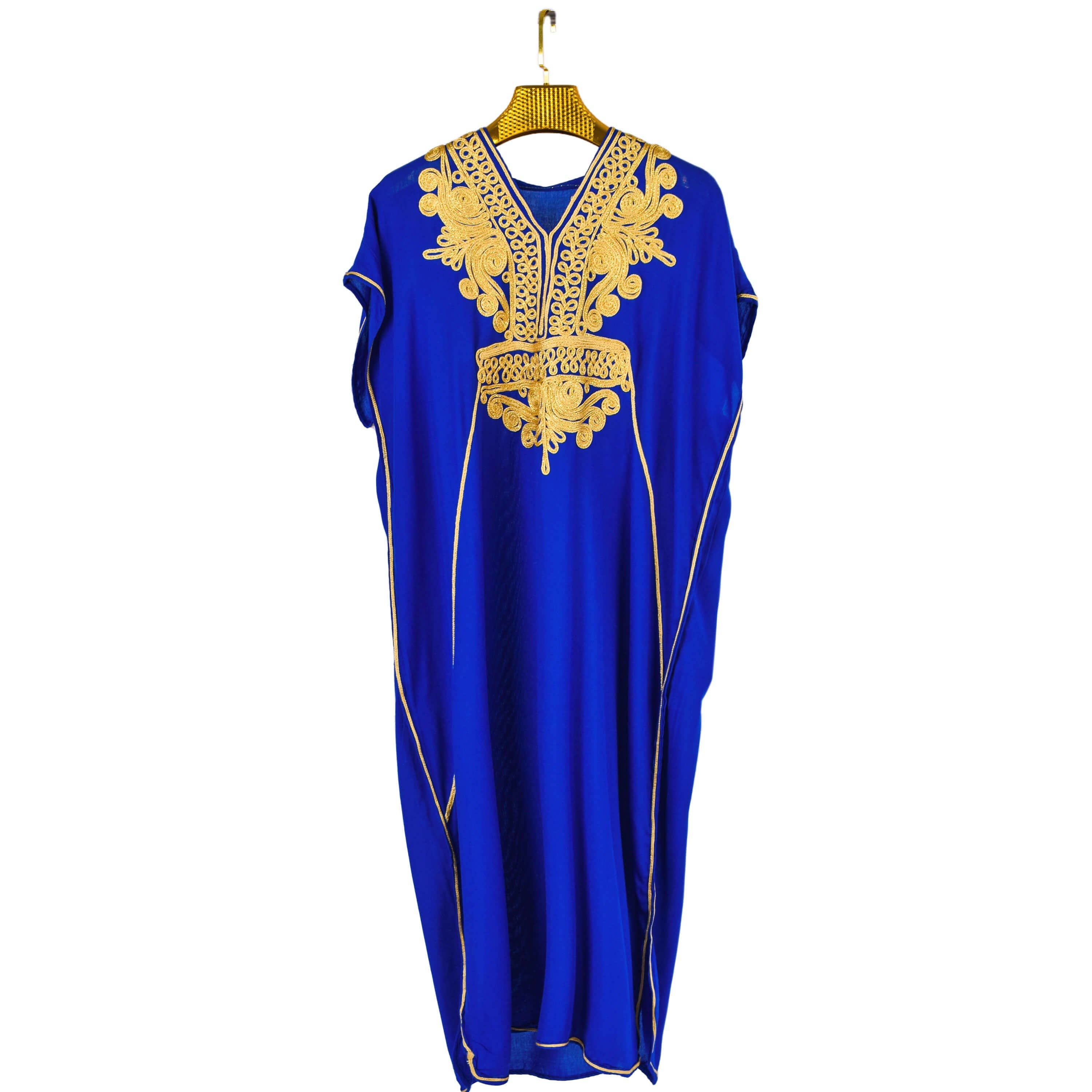 King Of Handmade - Venta al por mayor Caftán - Mujer - Vestido Kaftán Marroquí Bohemio, Túnica para Playa3