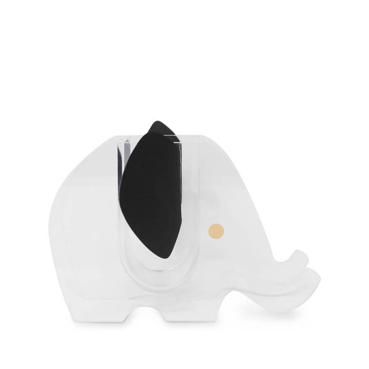Acrylic Vase, Elephant for wholesale by kate spade new york intl