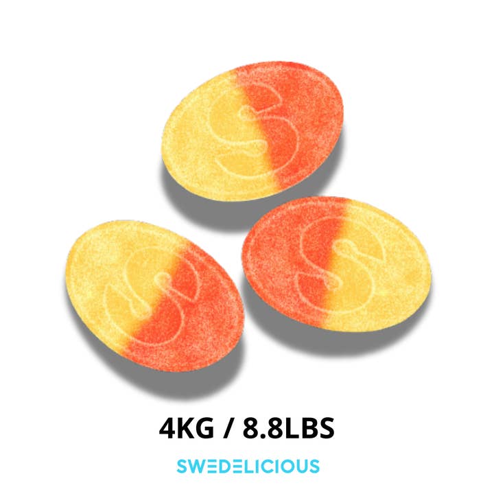 S-Märke Zure Maracuja - Zweeds snoep - Pick & Mix voor wholesale door Swedelicious - Swedish Candy