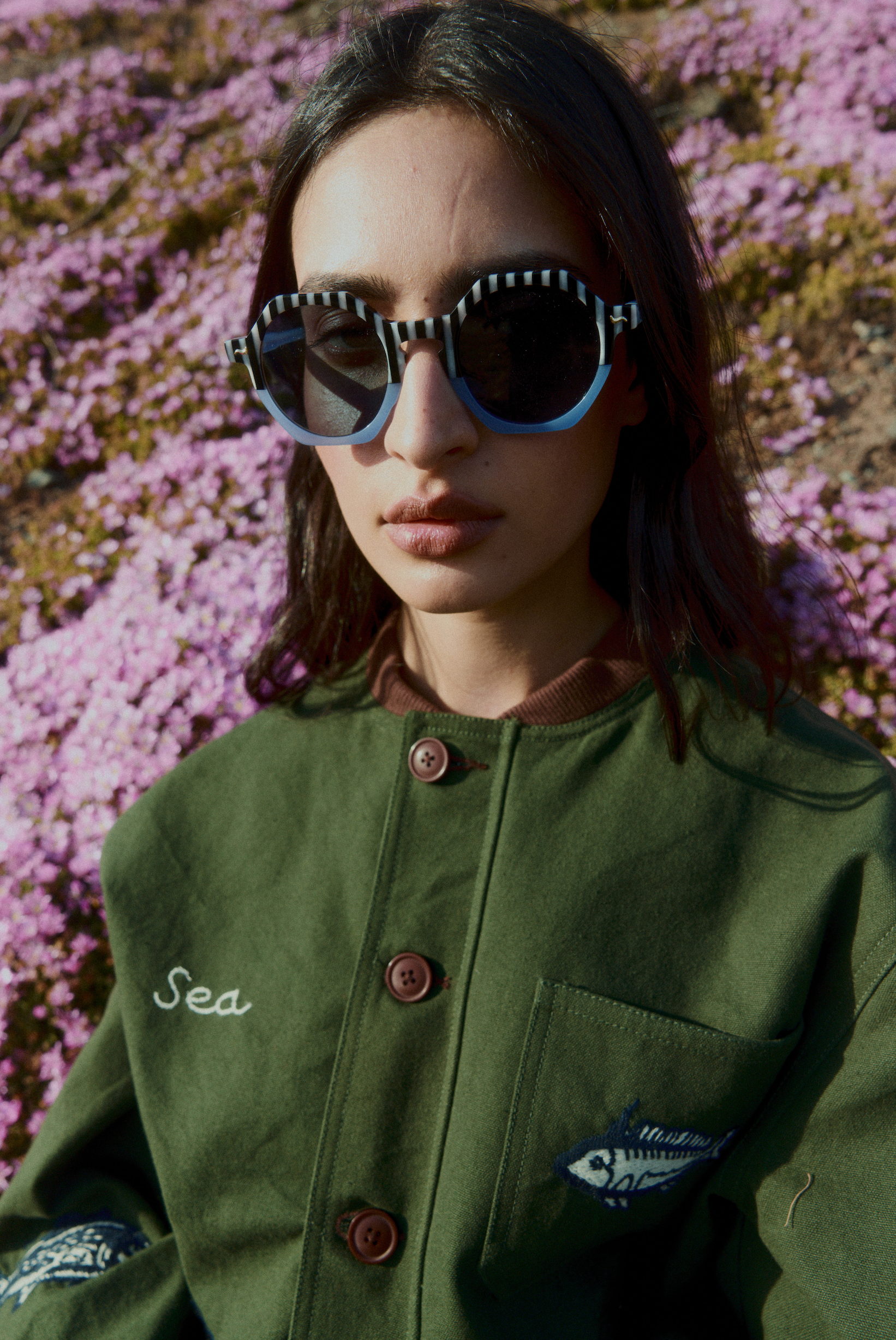 SARDINE - Wholesale Sunglasses - Unisex - SARDINE - Millie - Pool Boy Blues5