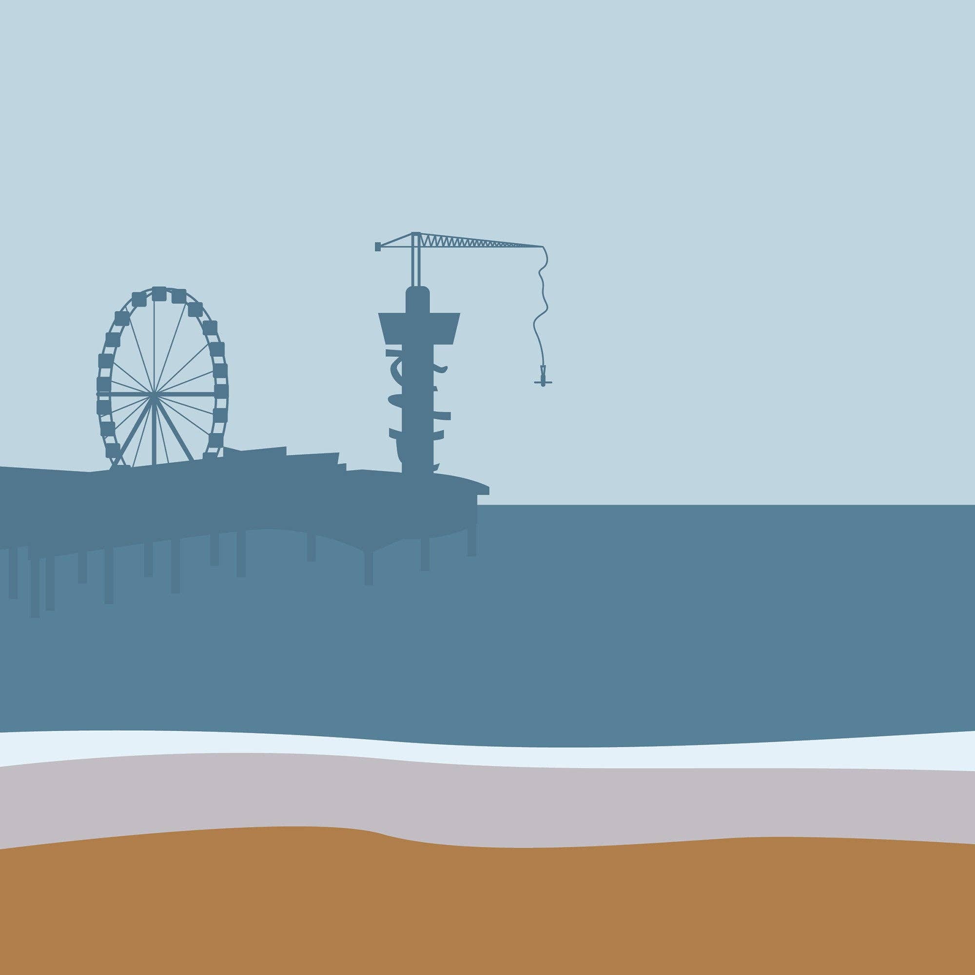 Burones - Wholesale Art Print - Artprint den Haag Ooievaar3