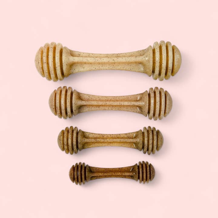 SodaPup Dog Toys - Wholesale Pet Chew Toy - Dog - Honey Bone Nylon Chew Bone for Dogs