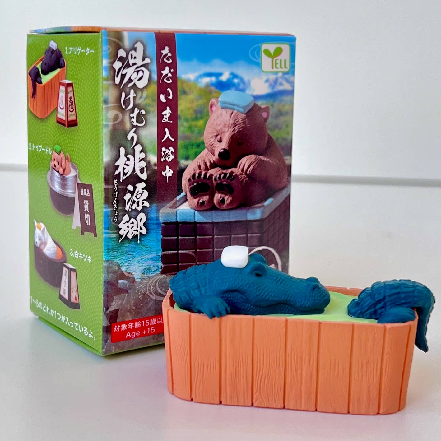 BCmini - Vente Figurine décorative - Boîte aveugle d'animaux de source chaude 73056-107