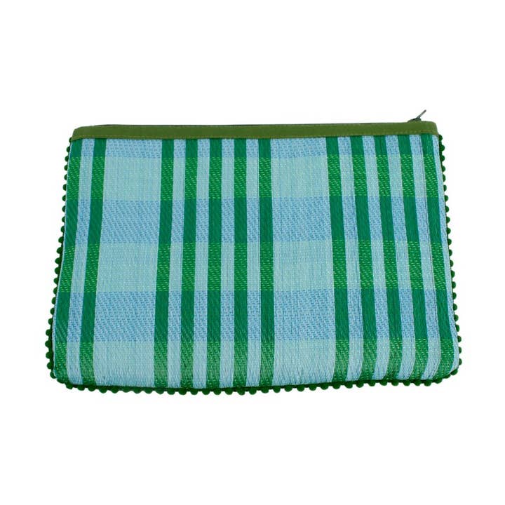 Bolsa de Pompones Tejida Reciclada - Océano para venta al por mayor de Green Pioneer: A Slice of Green + ReSpiin