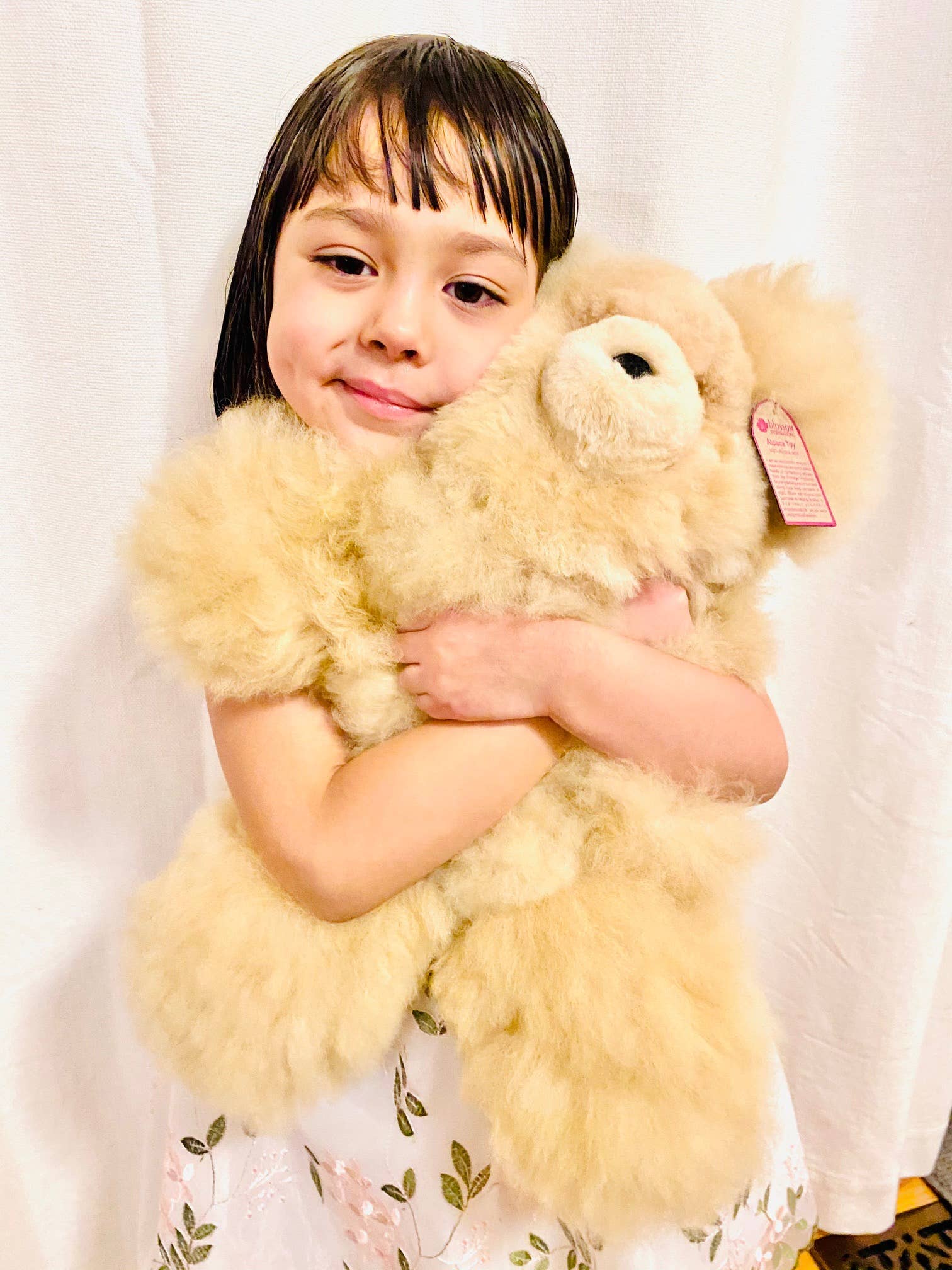 Blossom Inspirations - Vente Peluche – enfant et bébé - Peluche ours en alpaga fabriqué à la main11