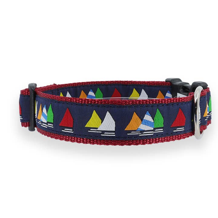 Rainbow Fleet on Navy #29 pour la vente par Preston Ribbons