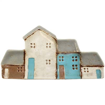 Village Row House Tray VDC121 for wholesale by World Buyers