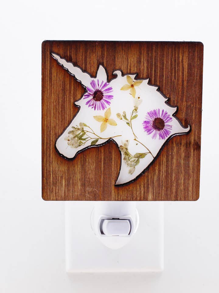 Unicorn natlys, natlys, natlys, enhjørningsgave for engroshandel hos Night in Light