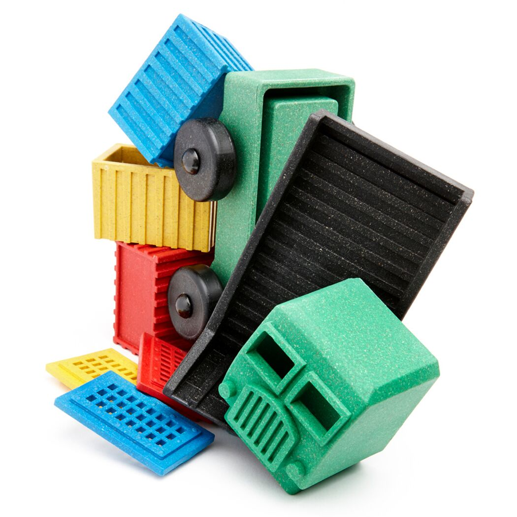 Luke's Toy Factory - Wholesale Toy Car/Truck - Kids - Cargo Truck1