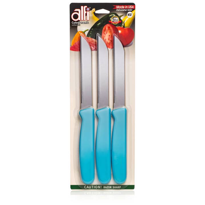 Alfi Knives - Wholesale Keukenmes - Alfi Knives - Cutodynamic roestvrij staal 3-pack puntige punt5