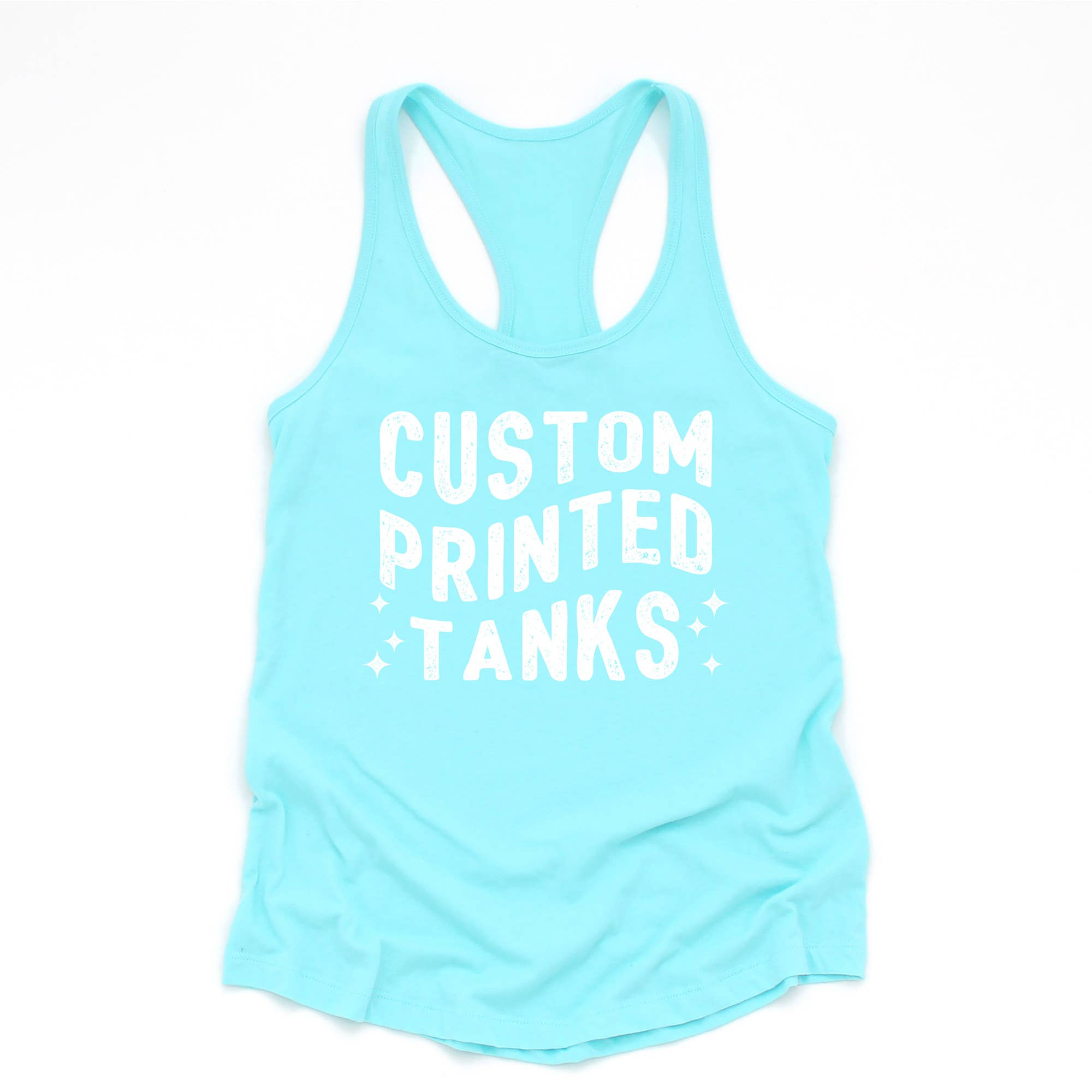 Peculiar People Designs - Wholesale Tank Top - Women's - One Side Custom Printed Tank Tops With Your Logo Or Artwork1