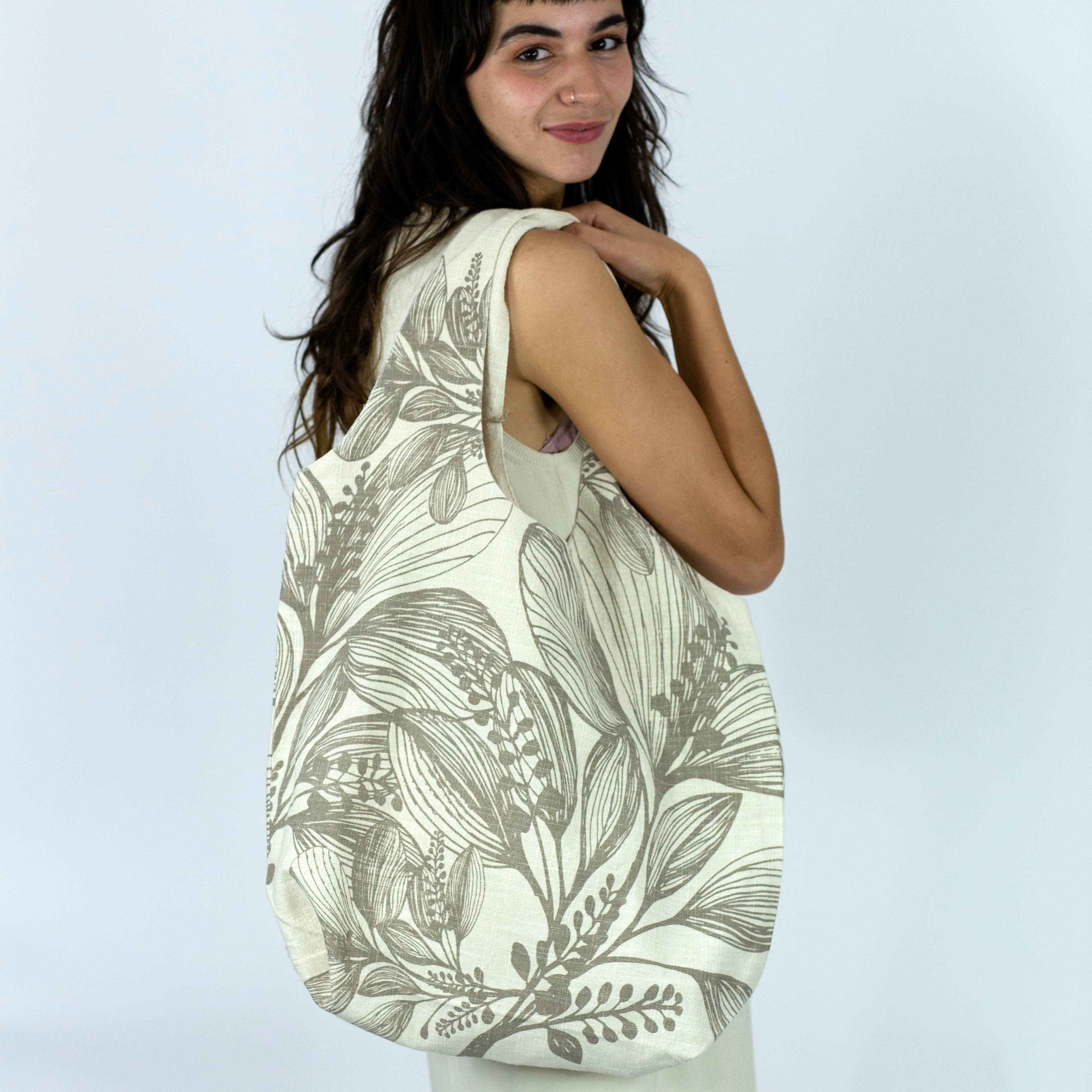 Apple Green Duck - Wholesale Grocery/shopping bag - Slub Cotton Shopper Bag8